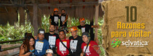 10 razones para visitar selvatica