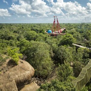 las mejores tirolesas en cancun