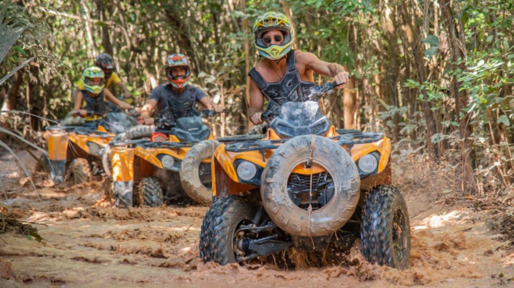 ATV and Mixology at Riviera Maya | Mud Madness | Save up to 30%