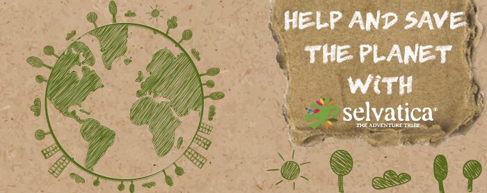 Go on an Adventure + Help Save the Planet w/ Selvatica!
