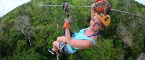 Where is the Best Place for Ziplines in Playa del Carmen? 