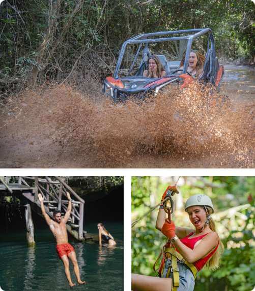 cancun off road adventure