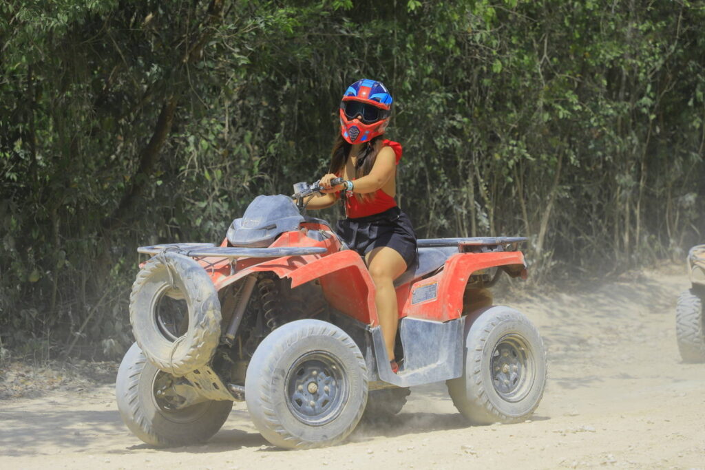 cuatrimotos en cancun y la riviera maya