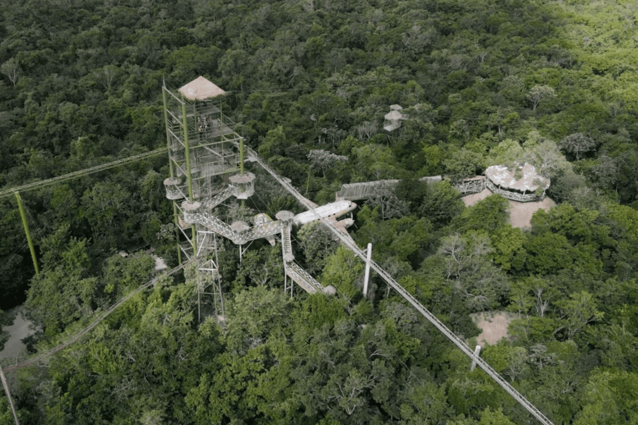 parque selvatica cancun