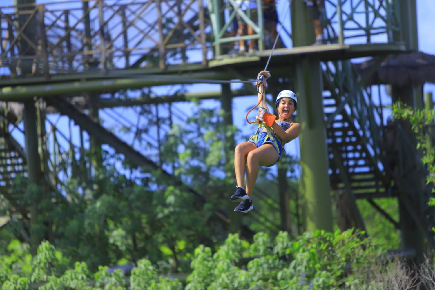 parque selvatica cancun