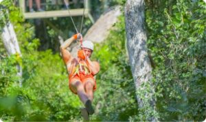 How to Cure a Fear of Heights by Going Ziplining in Cancun