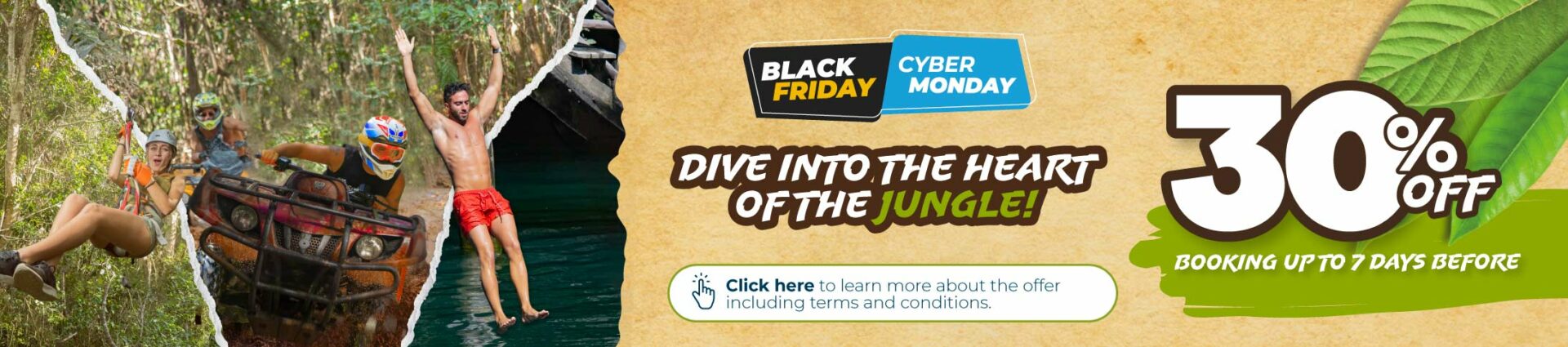 Black Friday and Cyber Monday Desktop Selvatica