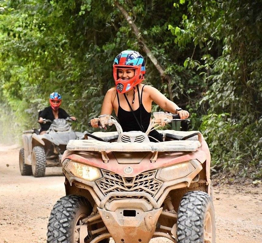 ATV in cancun