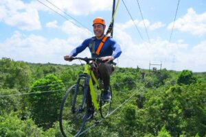 atrevete a probar las nuevas bicicletas en el aire de selvatica