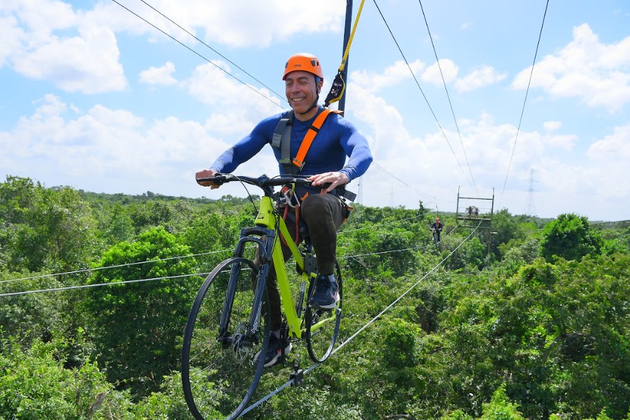 atrevete a probar las nuevas bicicletas en el aire de selvatica