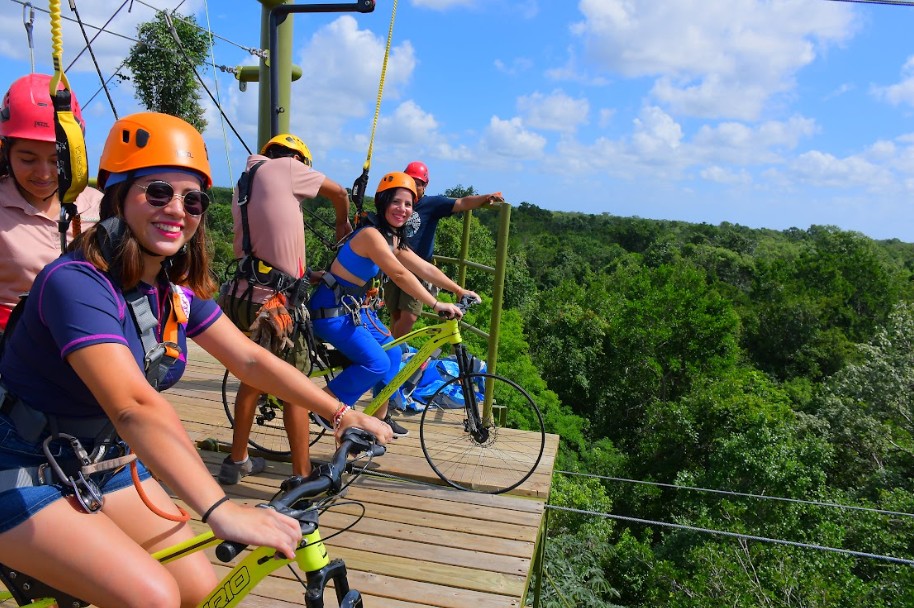 adrenaline activities in cancun and riviera maya