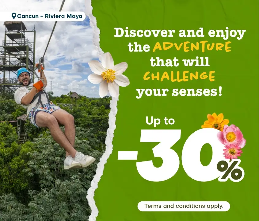 discover and enjoy the adventure up to -30%